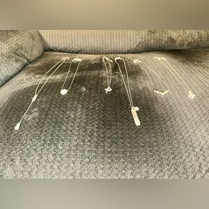 Brighton Silver Necklace Set